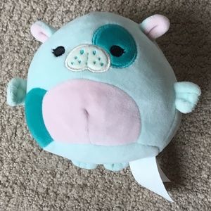 Sea cow squishmallow 5”🎀✨🌷